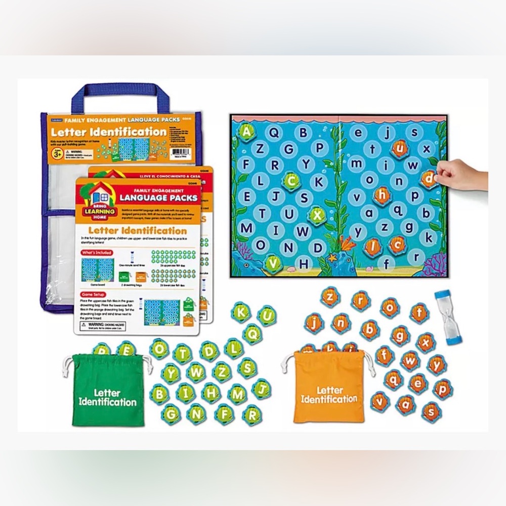 New Lakeshore ‘Letter Identification’ Family Engagement Language Pack